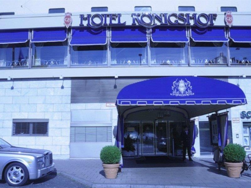 Hotel Koenigshof Мюнхен Екстериор снимка